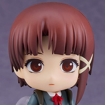 serial experiments lain「ねんどろいど 岩倉玲音」のフィギュア