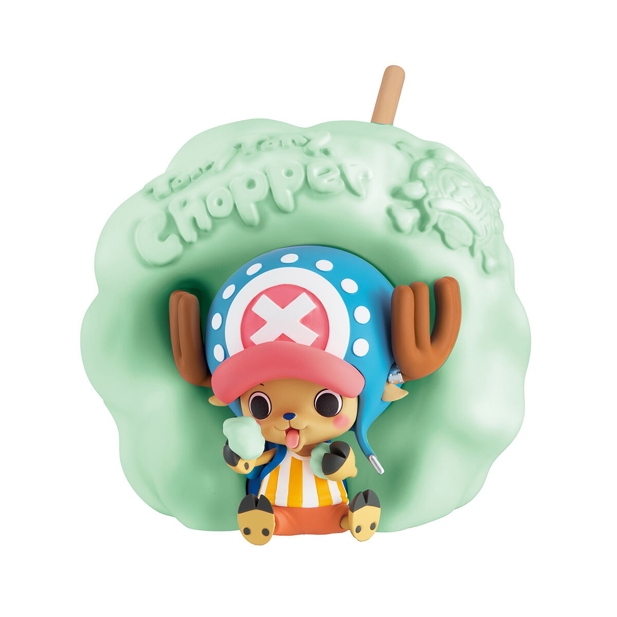 ONE PIECE「キャラバンクすたんだーど トニートニー・チョッパー キャンディミントVer.」のフィギュア画像