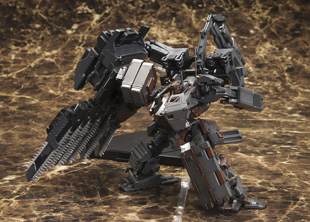 アーマード・コアV「UCR-10/A ヴェンジェンス」のフィギュア画像