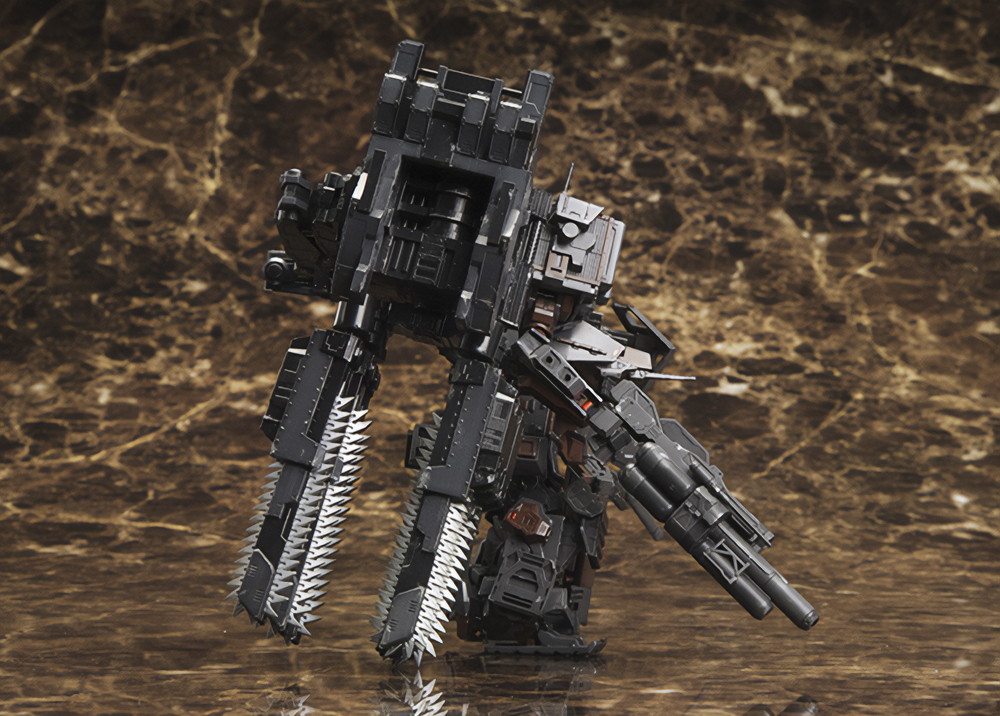 アーマード・コアV「UCR-10/A ヴェンジェンス」のフィギュア画像