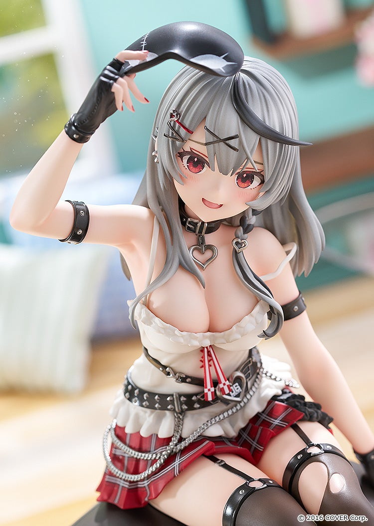 ホロライブプロダクション「沙花叉クロヱ」のフィギュア画像