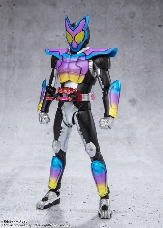 仮面ライダーガヴ「仮面ライダーガヴ ポッピングミフォーム」のフィギュア画像