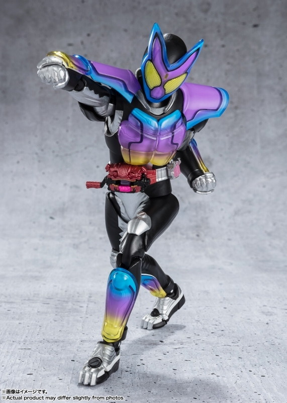 仮面ライダーガヴ「仮面ライダーガヴ ポッピングミフォーム」のフィギュア画像