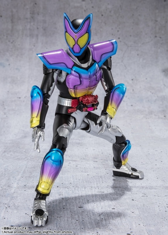 仮面ライダーガヴ「仮面ライダーガヴ ポッピングミフォーム」のフィギュア画像