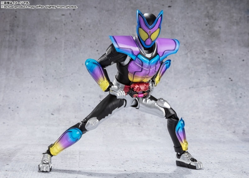 仮面ライダーガヴ「仮面ライダーガヴ ポッピングミフォーム」のフィギュア画像