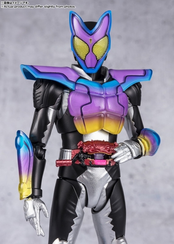 仮面ライダーガヴ「仮面ライダーガヴ ポッピングミフォーム」のフィギュア画像