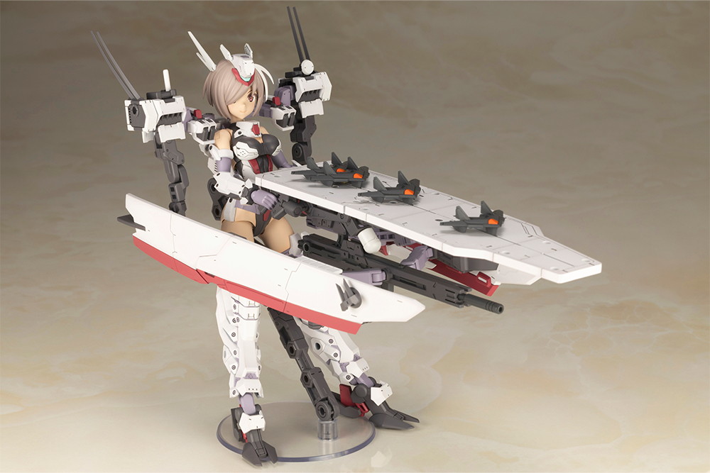 フレームアームズ・ガール「出雲」のフィギュア画像