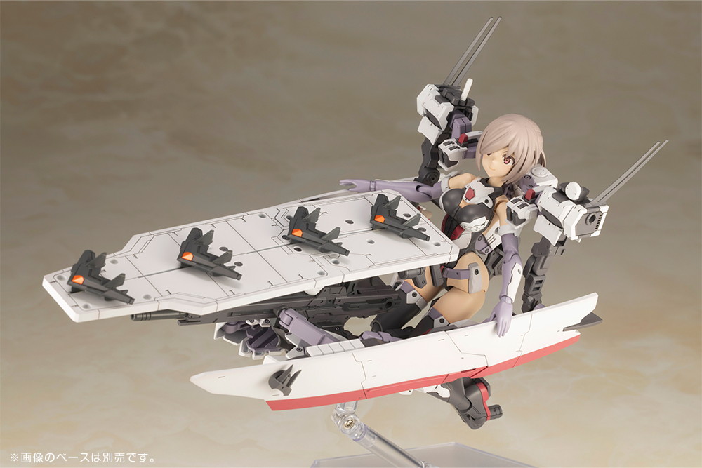 フレームアームズ・ガール「出雲」のフィギュア画像