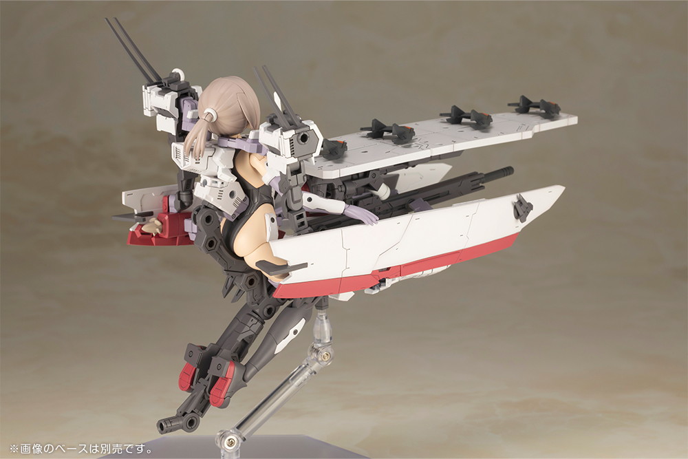 フレームアームズ・ガール「出雲」のフィギュア画像