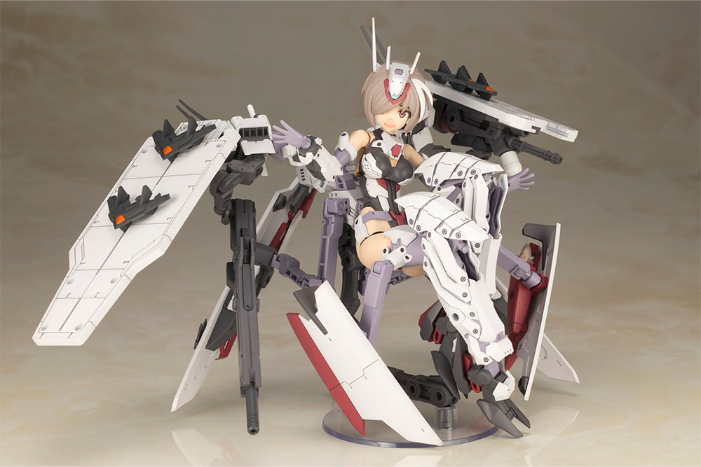 フレームアームズ・ガール「出雲」のフィギュア画像