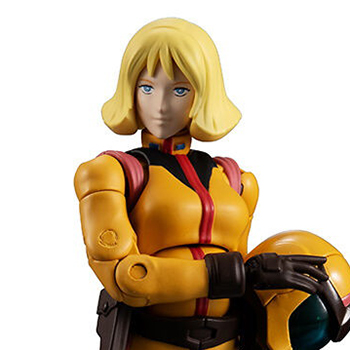 機動戦士ガンダム「G.M.G. COLLECTION 04 地球連邦軍 セイラ・マス」のフィギュア