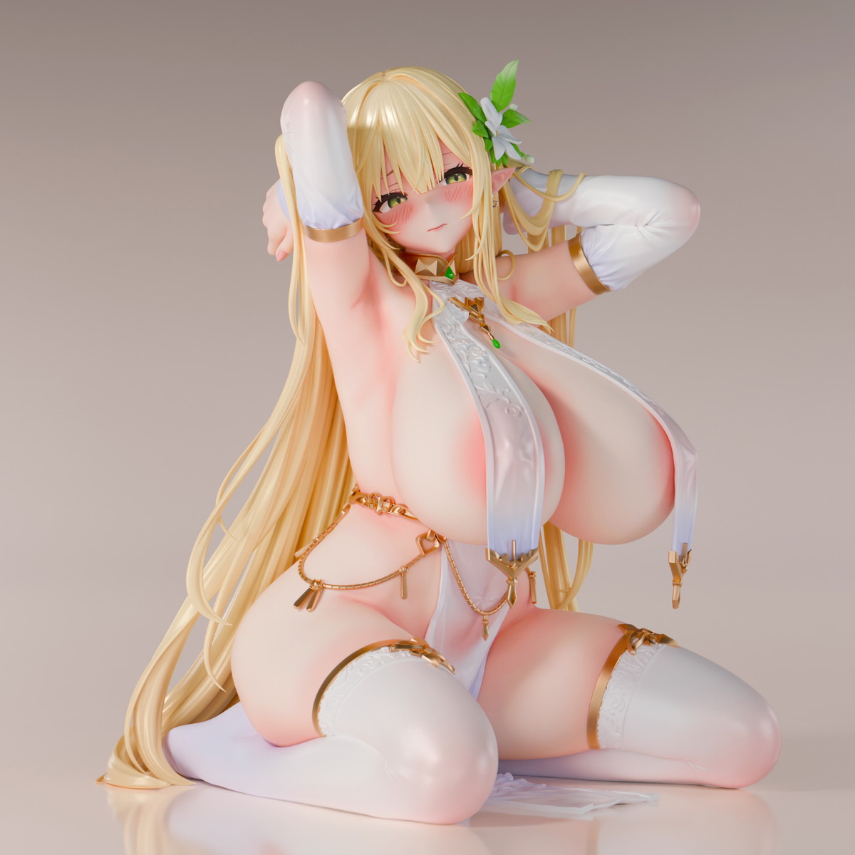 インサイトオリジナル「肉感少女 異世界エロフ ララノア」のフィギュア画像