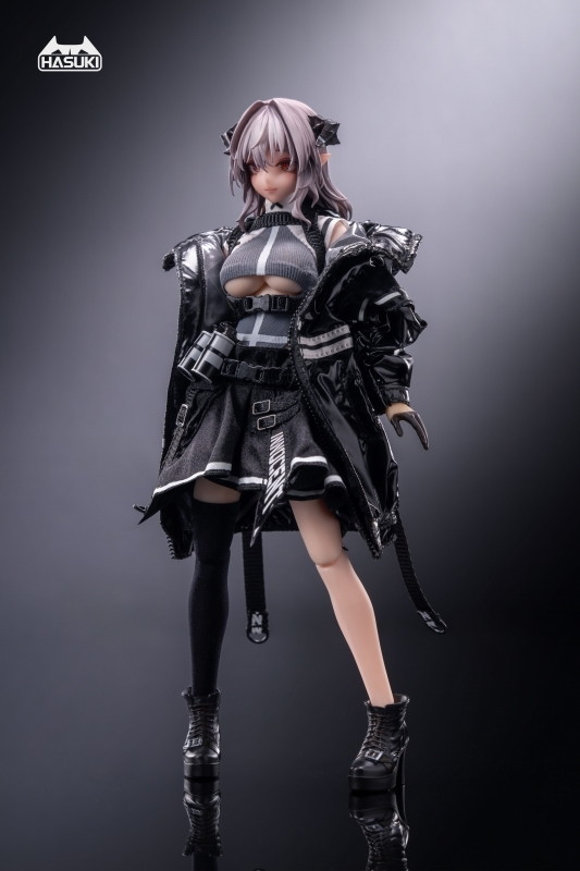 「pocket artシリーズ PA009 サキュバスシスター フリーデ 通常版」のフィギュア画像