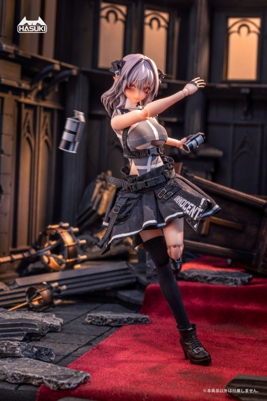 「pocket artシリーズ PA009 サキュバスシスター フリーデ 通常版」のフィギュア画像