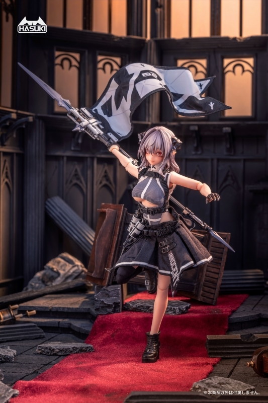 「pocket artシリーズ PA009 サキュバスシスター フリーデ 通常版」のフィギュア画像