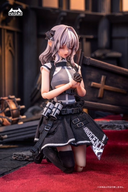 「pocket artシリーズ PA009 サキュバスシスター フリーデ 通常版」のフィギュア画像