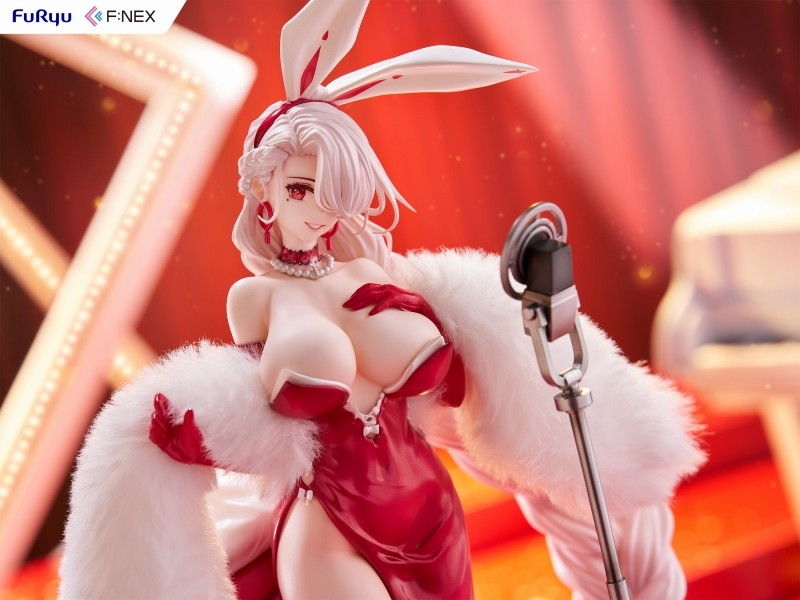 アズールレーン「プリンツ・ハインリヒ ハインリヒ・オンステージ ver.」のフィギュア画像