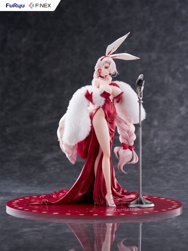 アズールレーン「プリンツ・ハインリヒ ハインリヒ・オンステージ ver.」のフィギュア画像