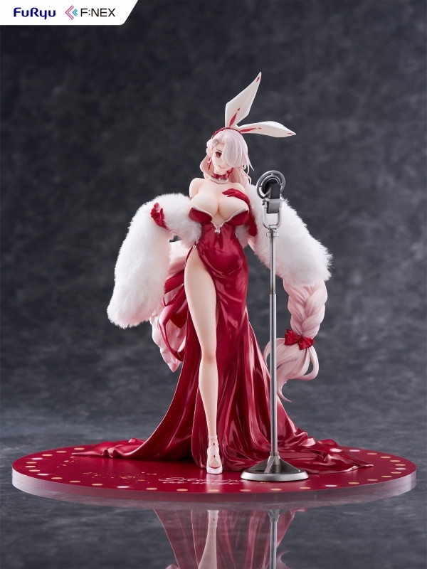 アズールレーン「プリンツ・ハインリヒ ハインリヒ・オンステージ ver.」のフィギュア画像