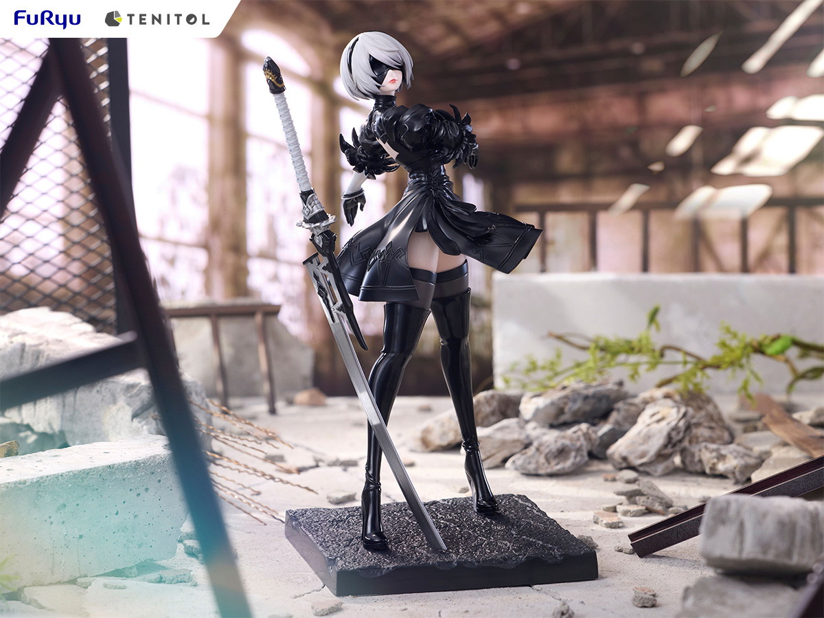 NieR:Automata Ver1.1a「TENITOL 2B（ヨルハ二号B型）」のフィギュア画像