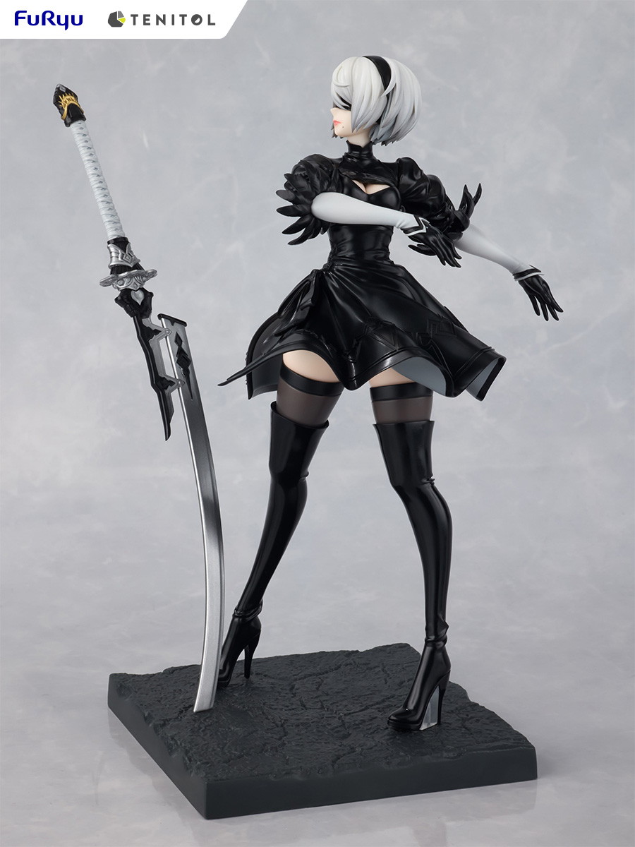 NieR:Automata Ver1.1a「TENITOL 2B（ヨルハ二号B型）」のフィギュア画像