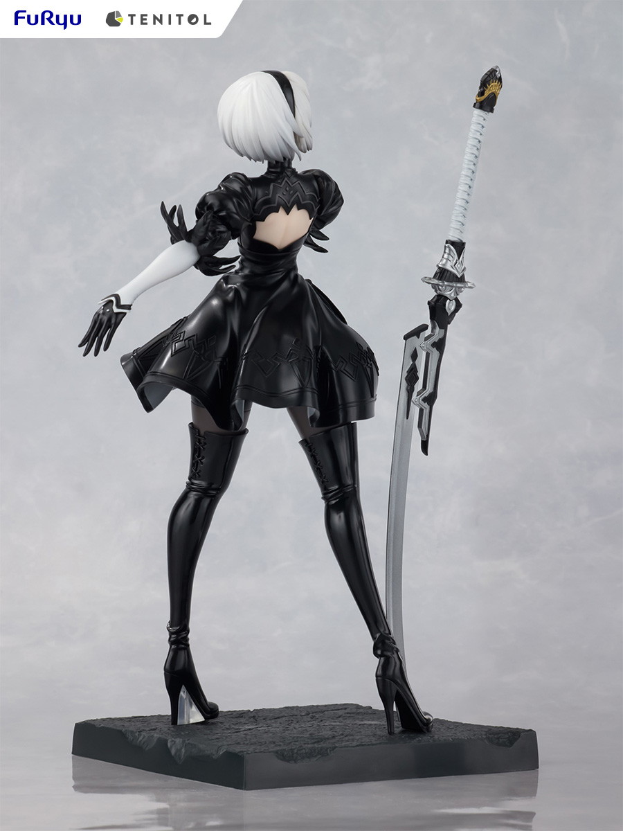 NieR:Automata Ver1.1a「TENITOL 2B（ヨルハ二号B型）」のフィギュア画像