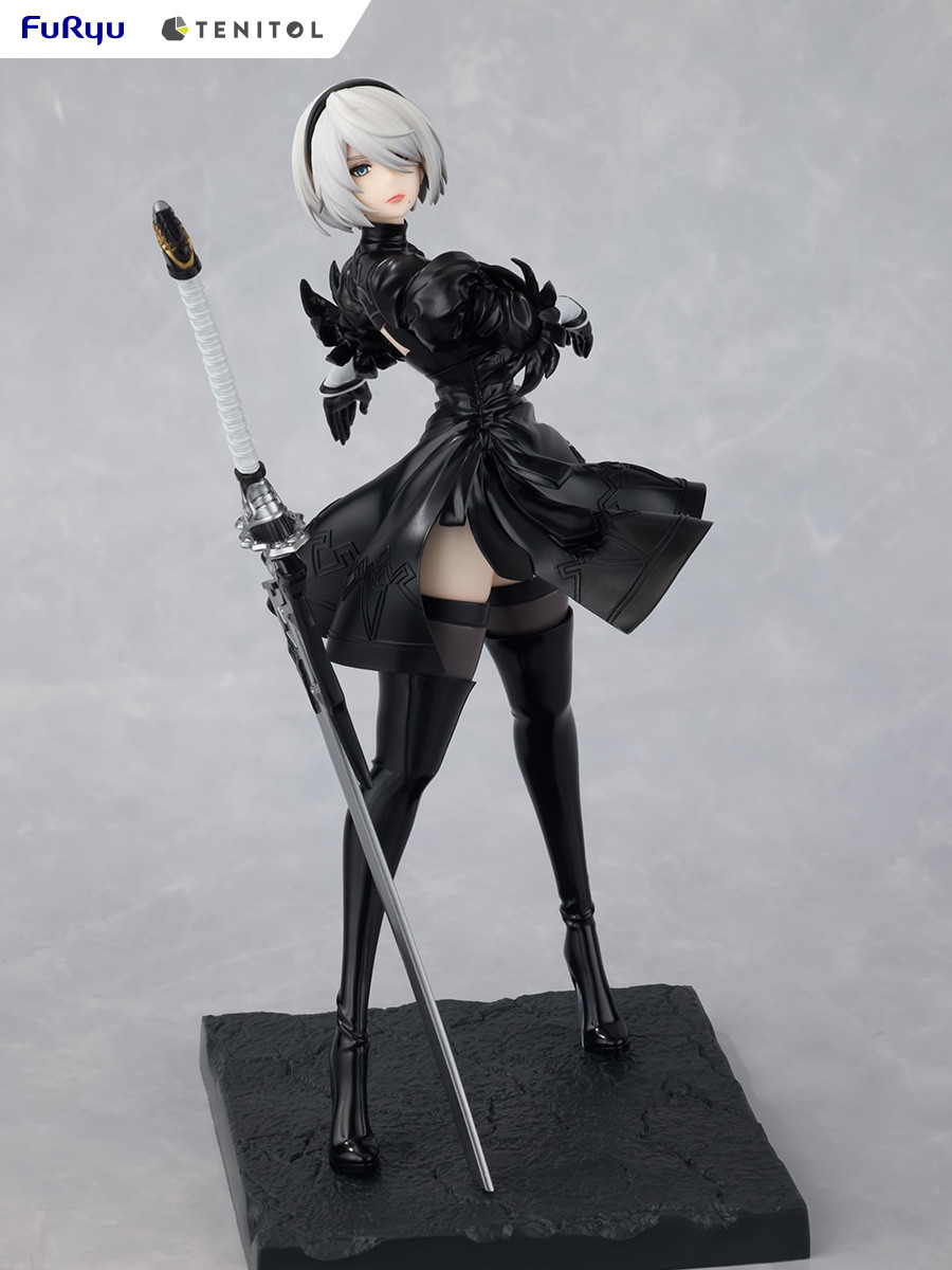 NieR:Automata Ver1.1a「TENITOL 2B（ヨルハ二号B型）」のフィギュア画像