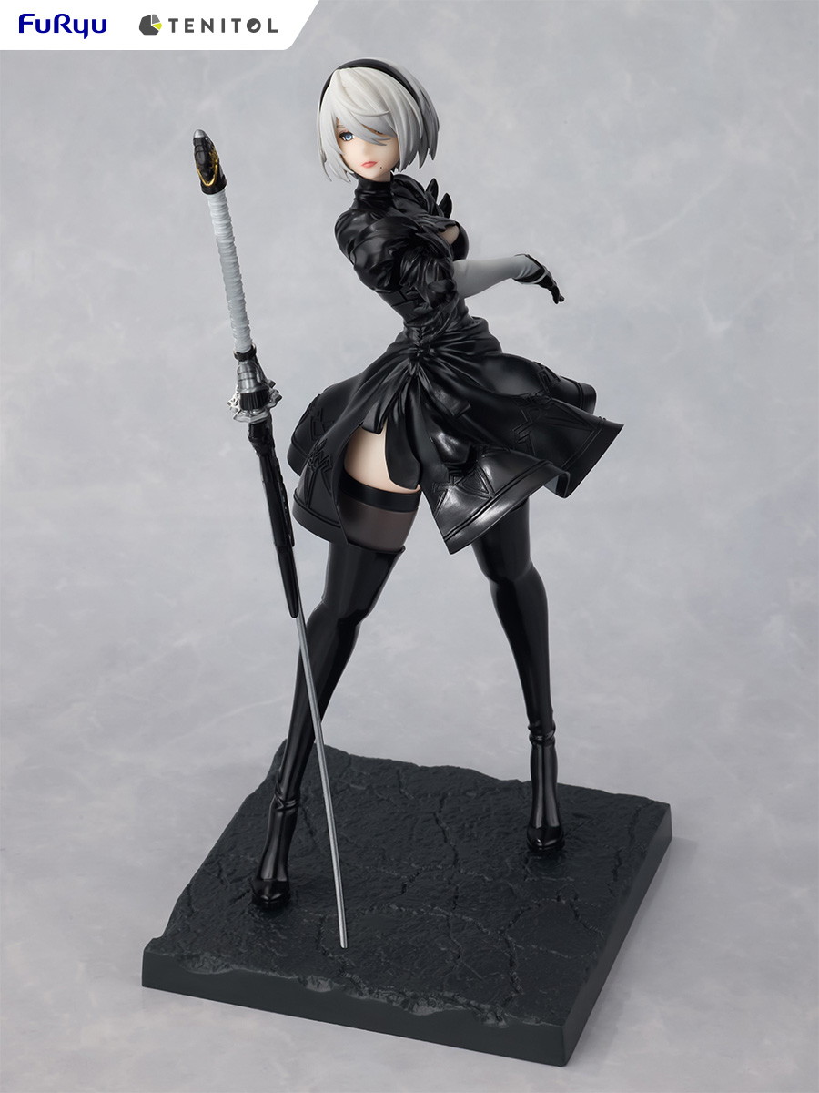 NieR:Automata Ver1.1a「TENITOL 2B（ヨルハ二号B型）」のフィギュア画像