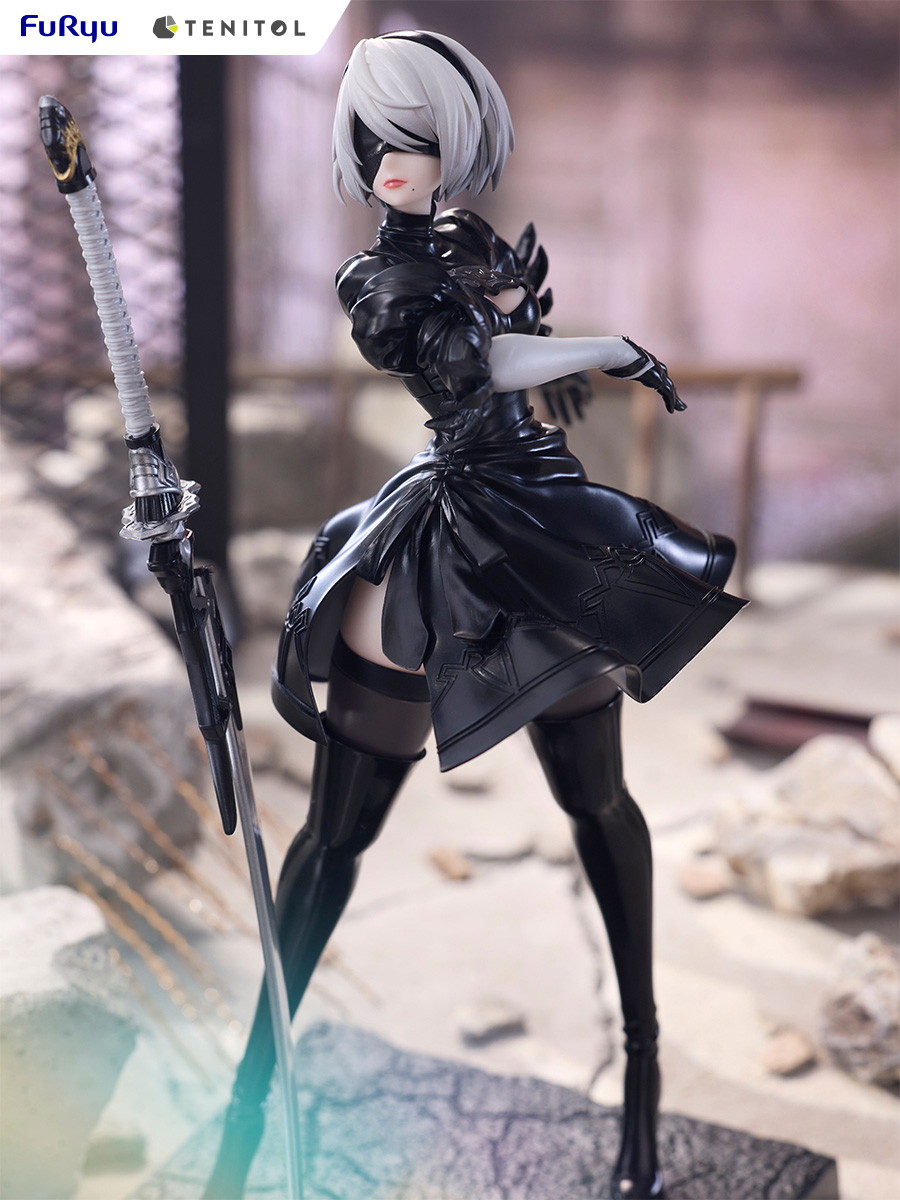 NieR:Automata Ver1.1a「TENITOL 2B（ヨルハ二号B型）」のフィギュア画像