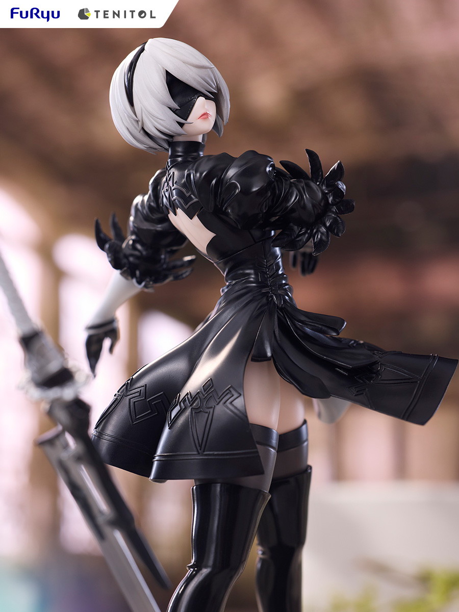 NieR:Automata Ver1.1a「TENITOL 2B（ヨルハ二号B型）」のフィギュア画像