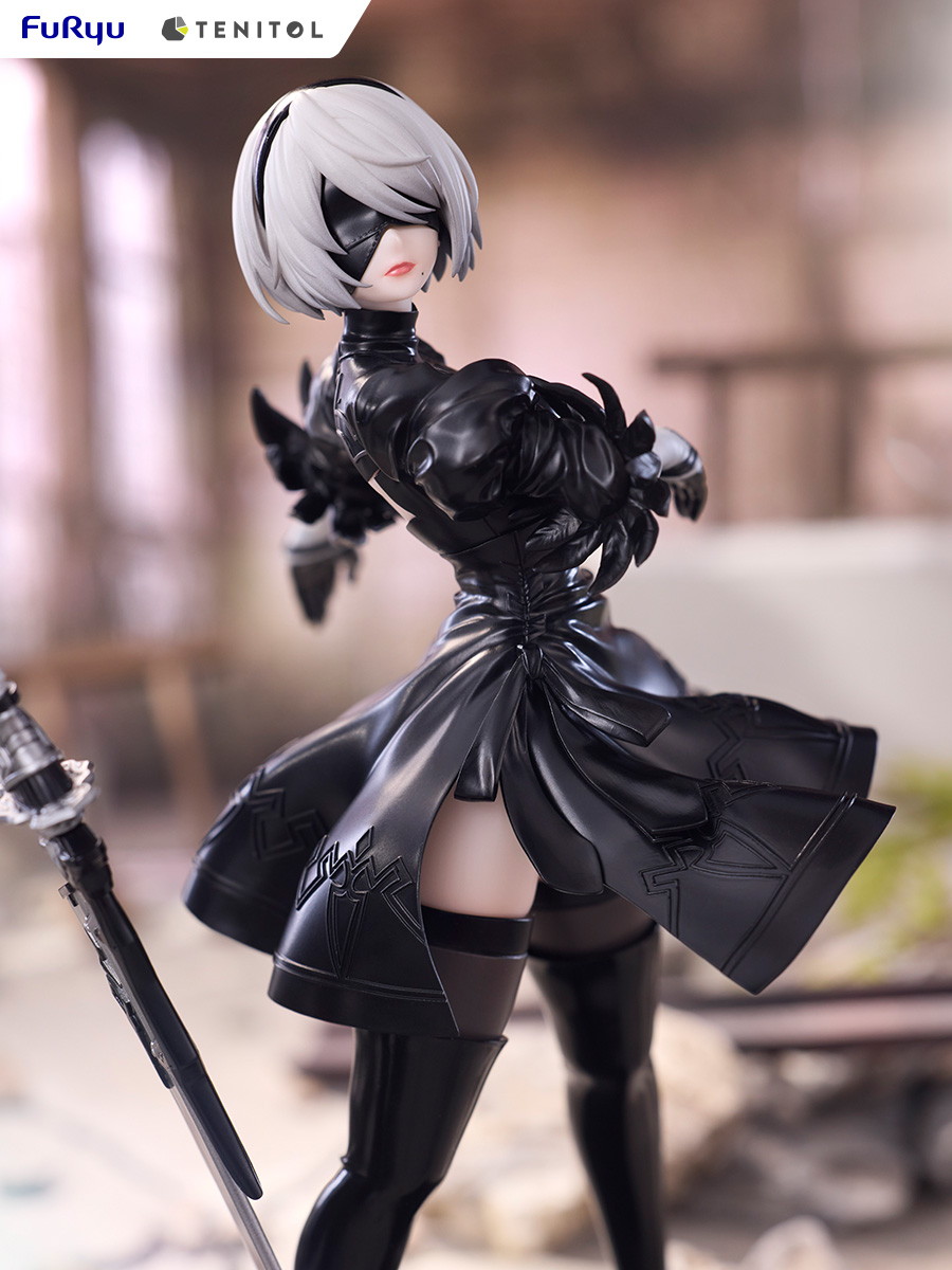 NieR:Automata Ver1.1a「TENITOL 2B（ヨルハ二号B型）」のフィギュア画像