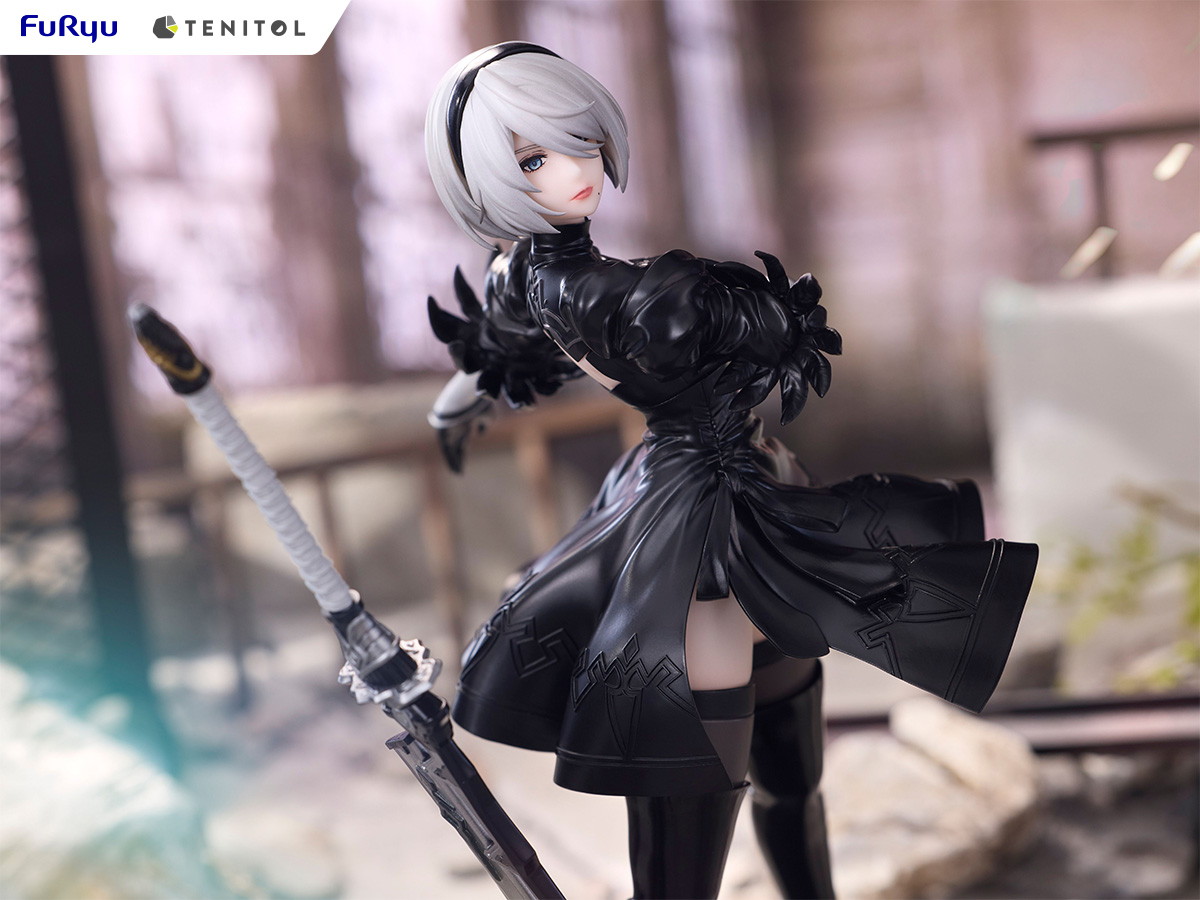 NieR:Automata Ver1.1a「TENITOL 2B（ヨルハ二号B型）」のフィギュア画像