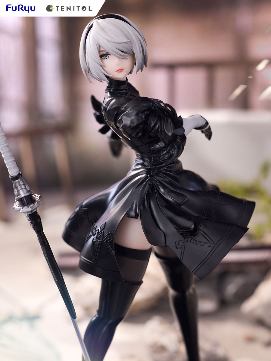 NieR:Automata Ver1.1a「TENITOL 2B（ヨルハ二号B型）」のフィギュア画像