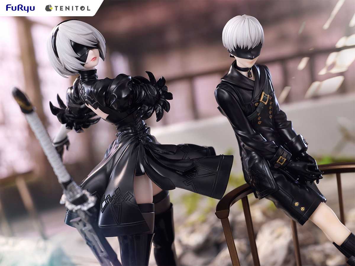 NieR:Automata Ver1.1a「TENITOL 2B（ヨルハ二号B型）」のフィギュア画像