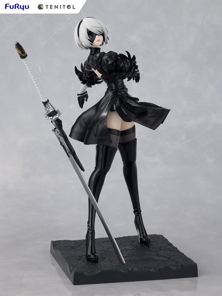 NieR:Automata Ver1.1a「TENITOL 2B（ヨルハ二号B型）」のフィギュア画像