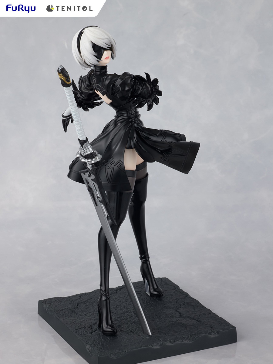 NieR:Automata Ver1.1a「TENITOL 2B（ヨルハ二号B型）」のフィギュア画像