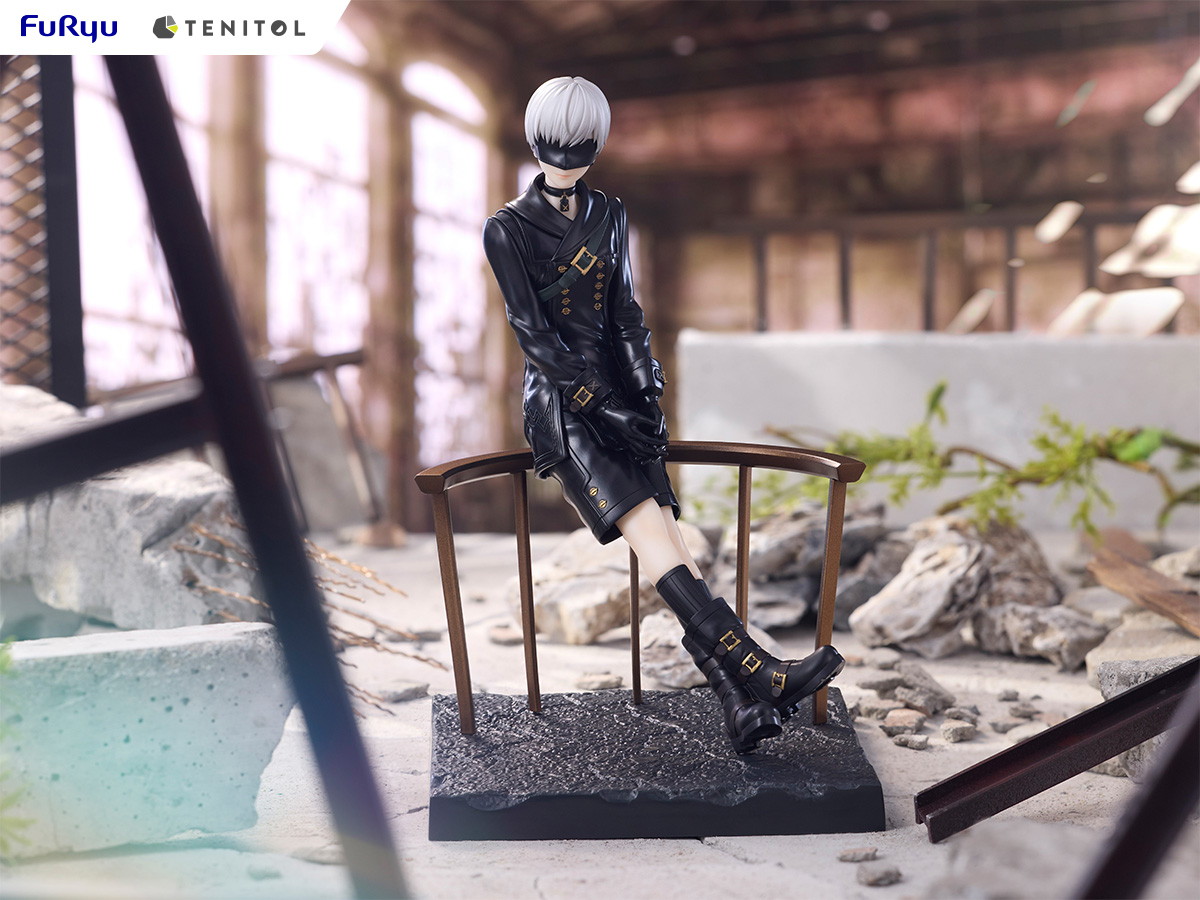NieR:Automata Ver1.1a「TENITOL 9S(ヨルハ九号S型)」のフィギュア画像