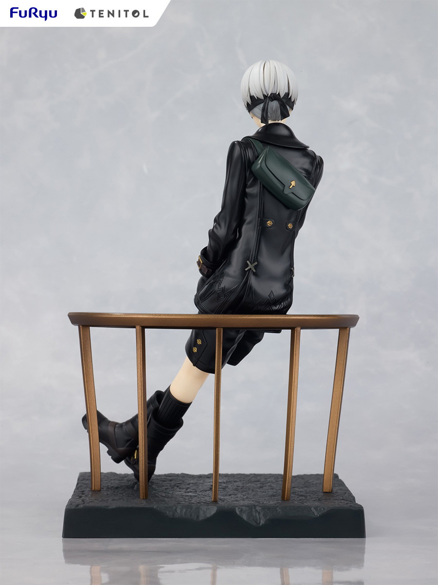 NieR:Automata Ver1.1a「TENITOL 9S（ヨルハ九号S型）」のフィギュア画像