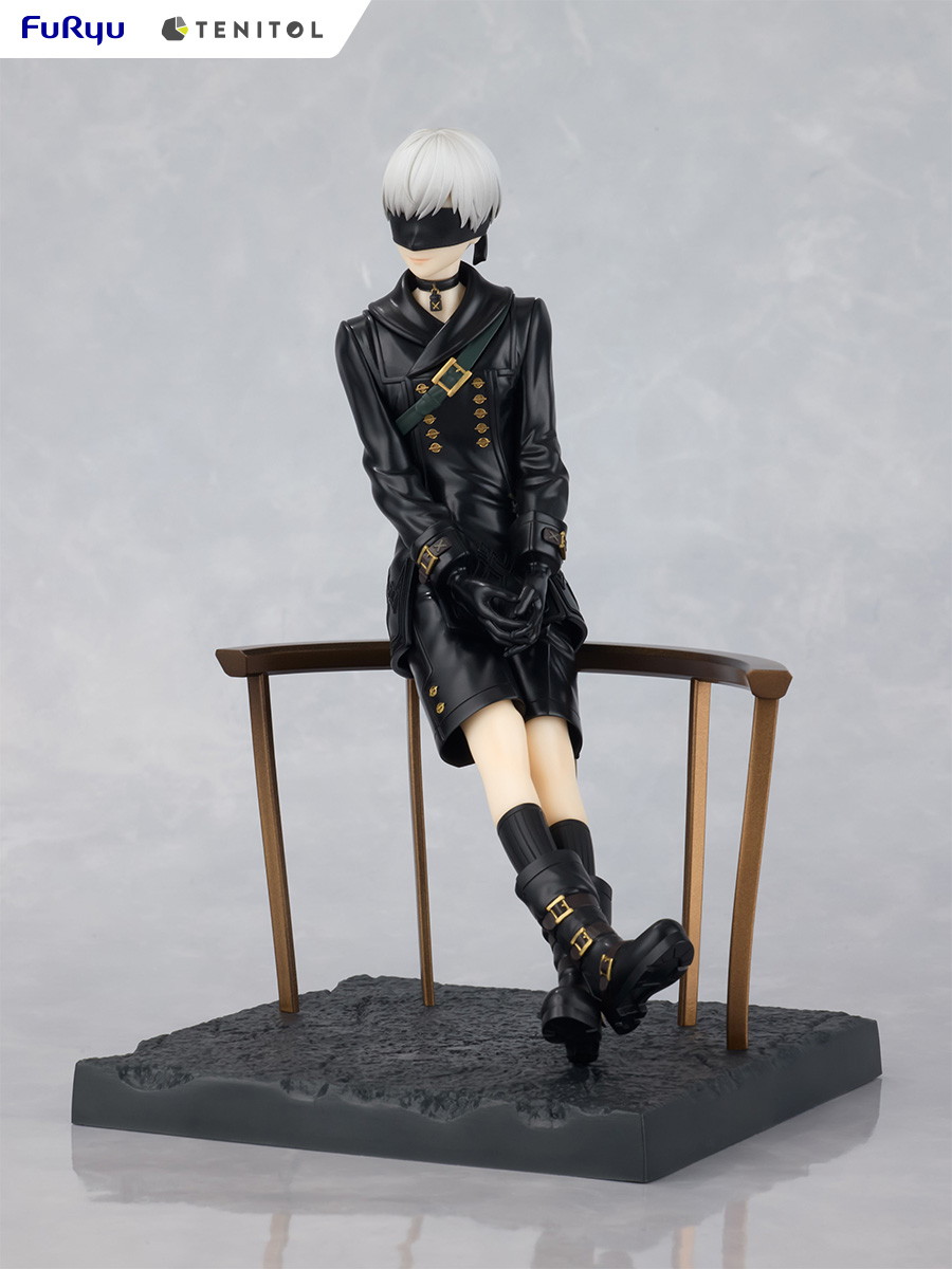 NieR:Automata Ver1.1a「TENITOL 9S（ヨルハ九号S型）」のフィギュア画像