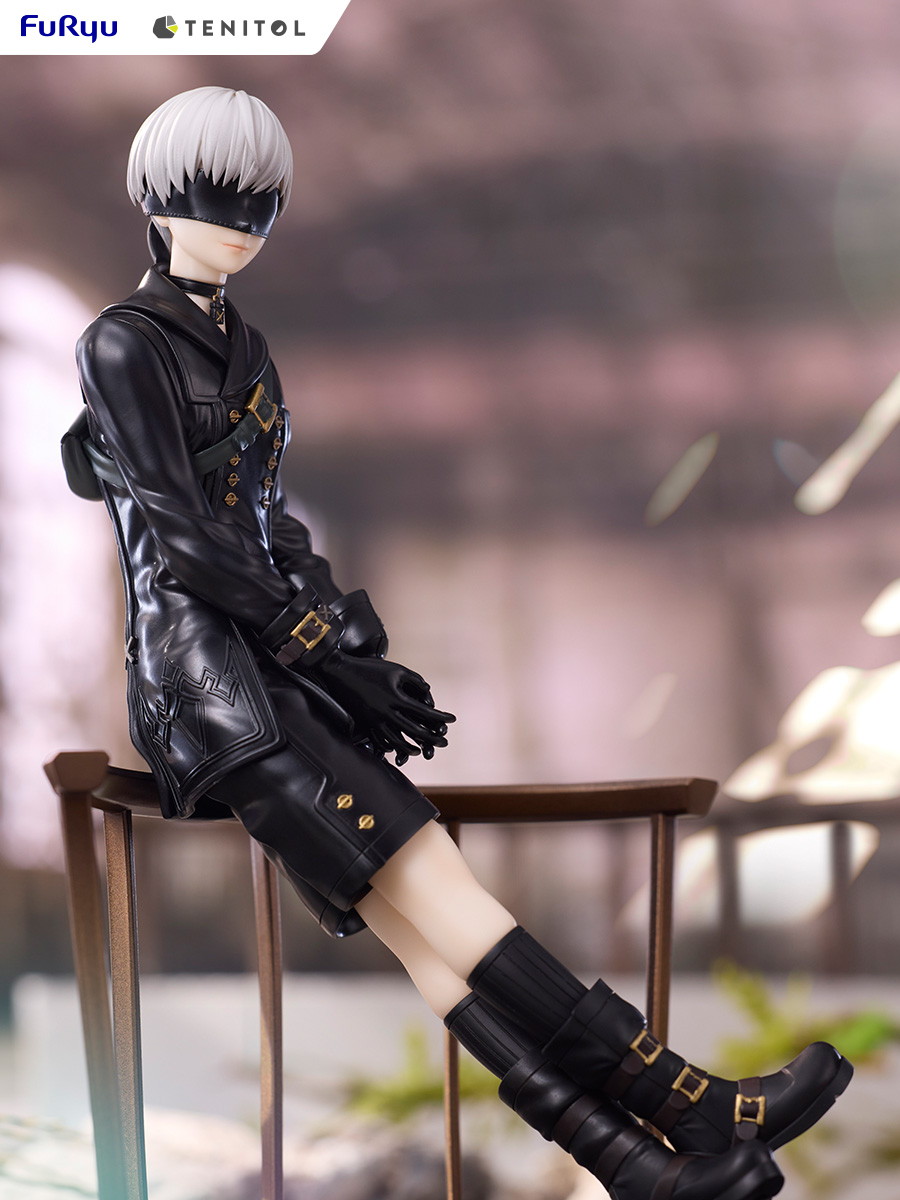 NieR:Automata Ver1.1a「TENITOL 9S（ヨルハ九号S型）」のフィギュア画像