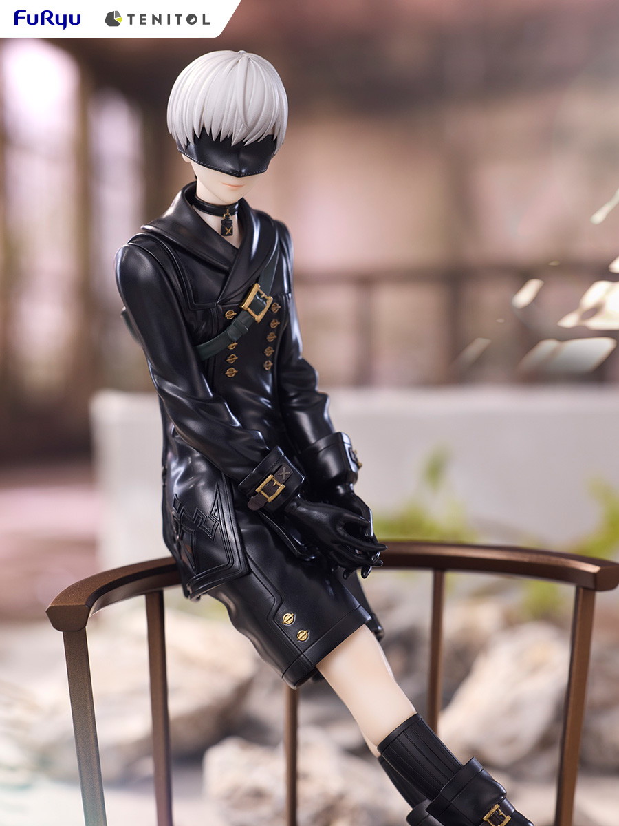 NieR:Automata Ver1.1a「TENITOL 9S（ヨルハ九号S型）」のフィギュア画像