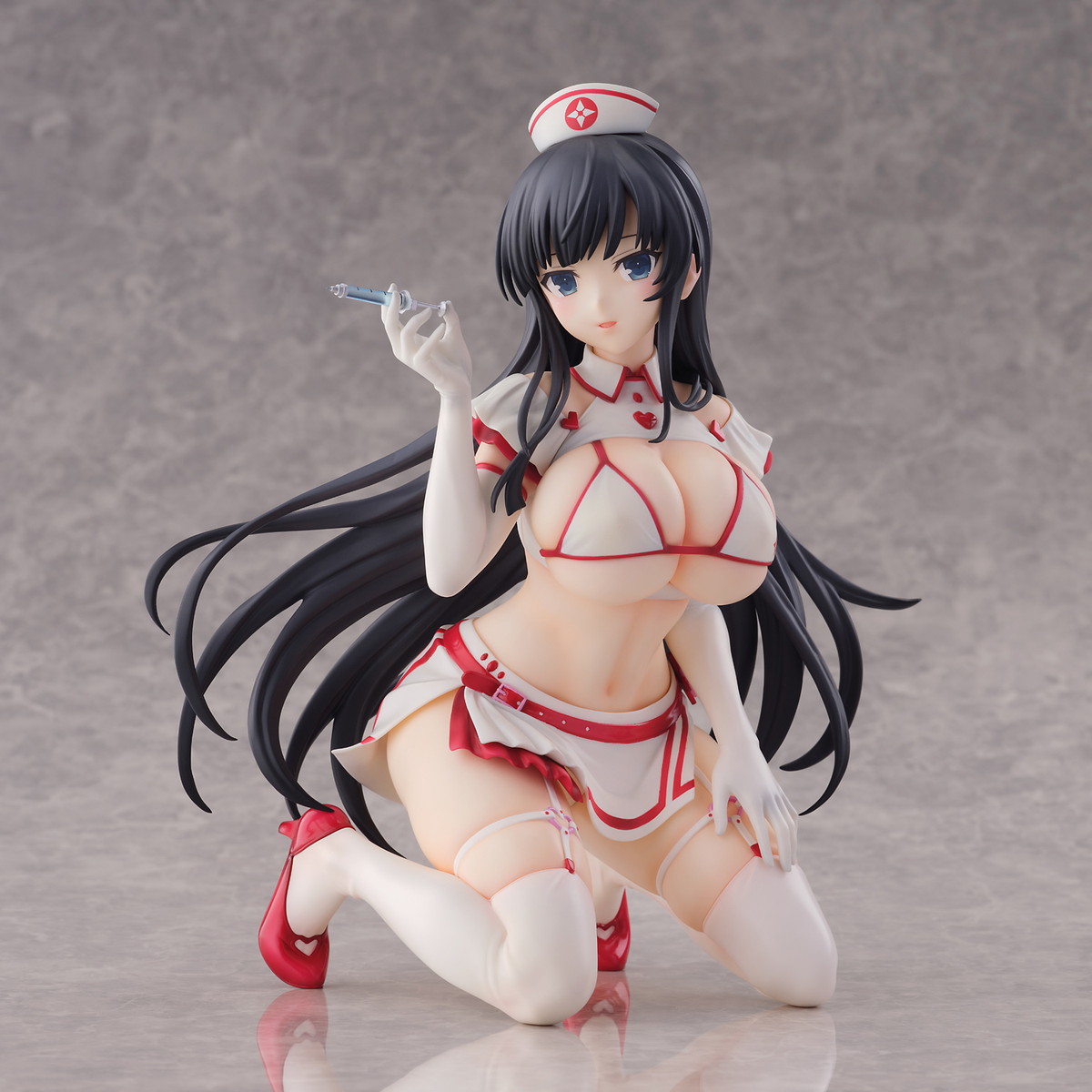 シノビマスター 閃乱カグラ NEW LINK「斑鳩 セクシーナース ver.」のフィギュア画像