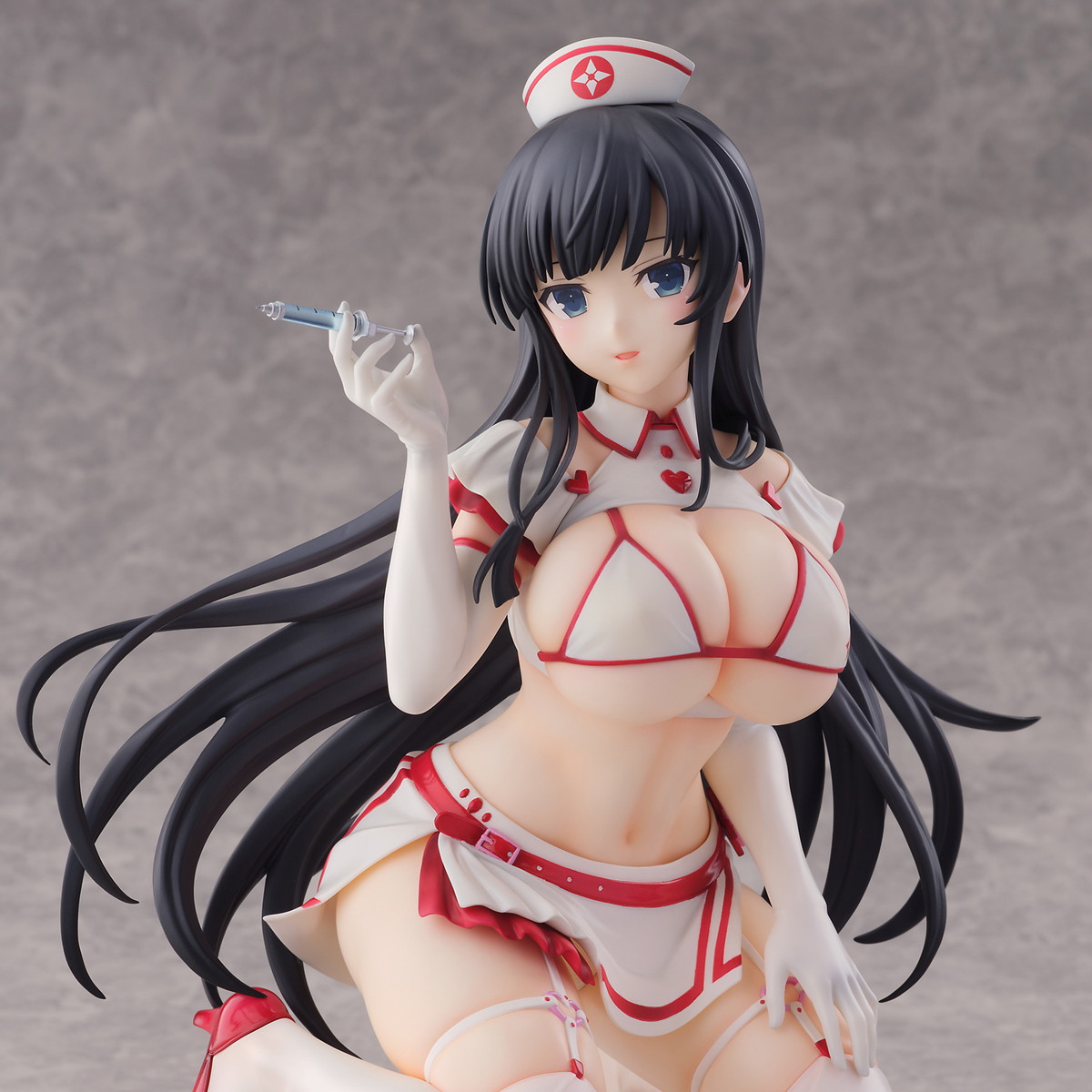 シノビマスター 閃乱カグラ NEW LINK「斑鳩 セクシーナース ver.」のフィギュア画像