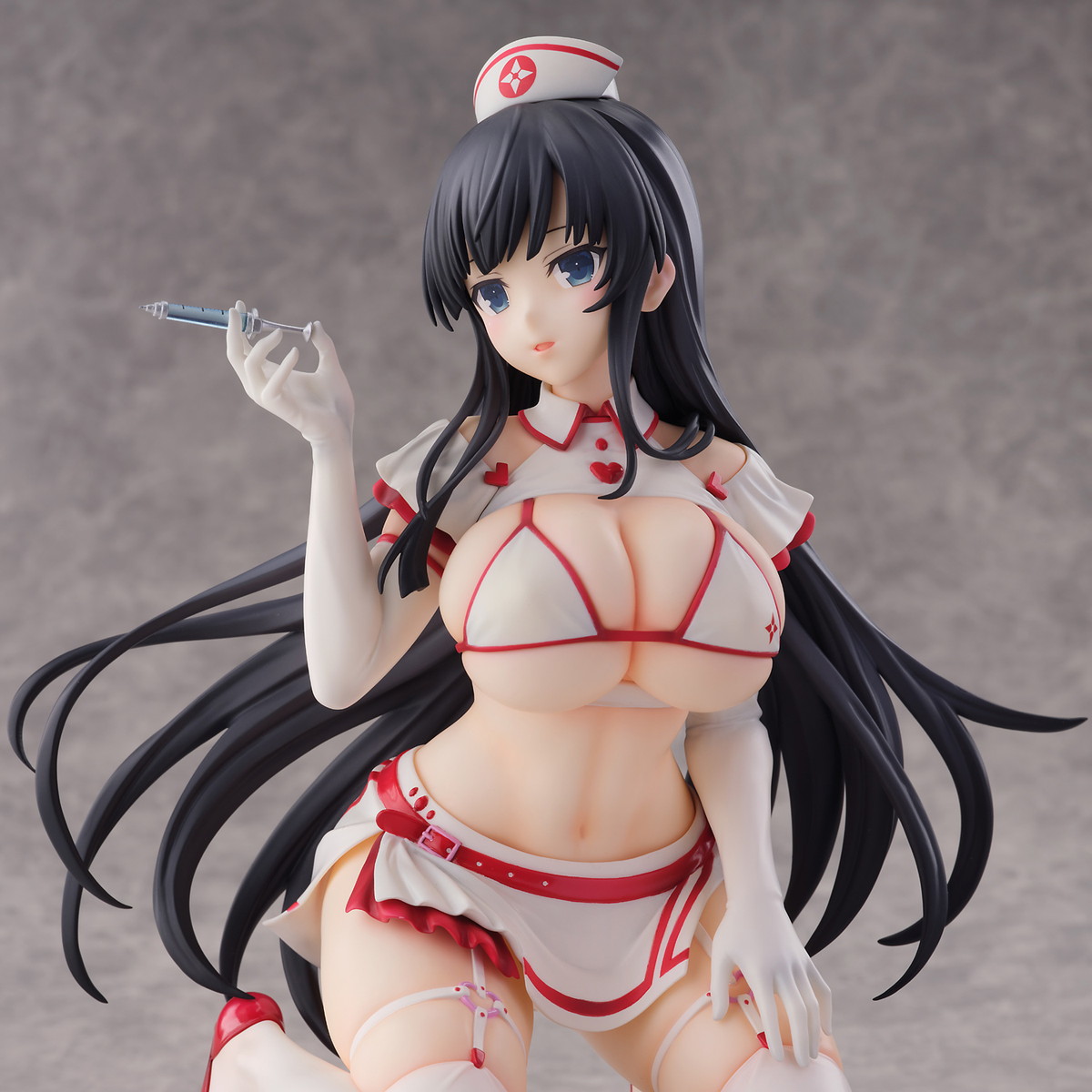 シノビマスター 閃乱カグラ NEW LINK「斑鳩 セクシーナース ver.」のフィギュア画像