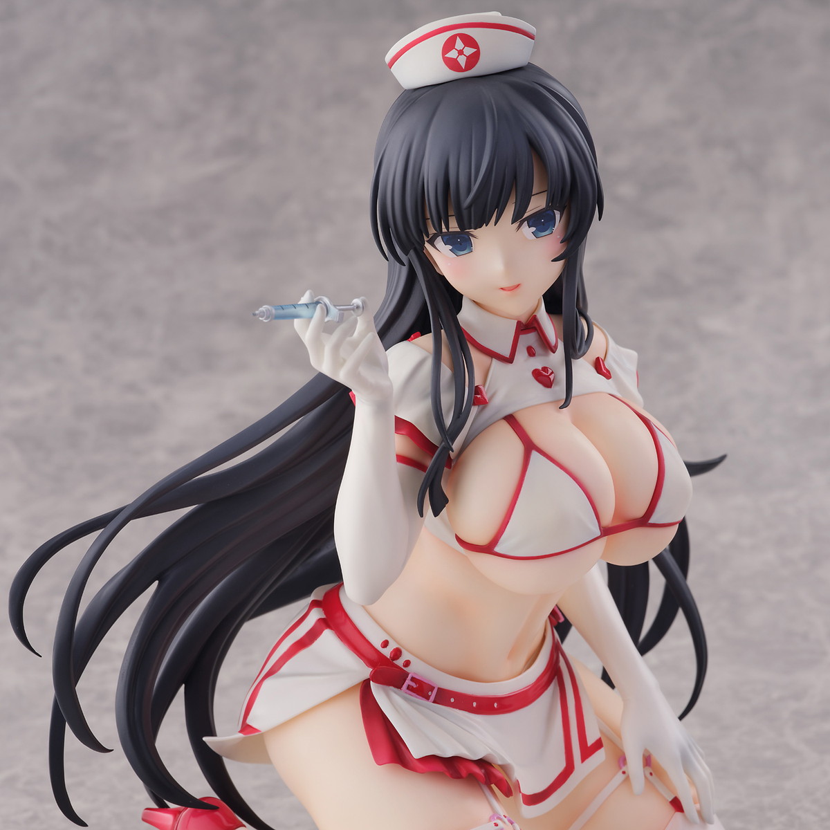 シノビマスター 閃乱カグラ NEW LINK「斑鳩 セクシーナース ver.」のフィギュア画像