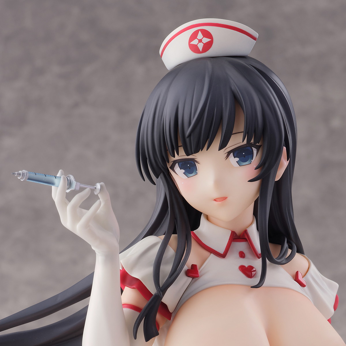 シノビマスター 閃乱カグラ NEW LINK「斑鳩 セクシーナース ver.」のフィギュア画像