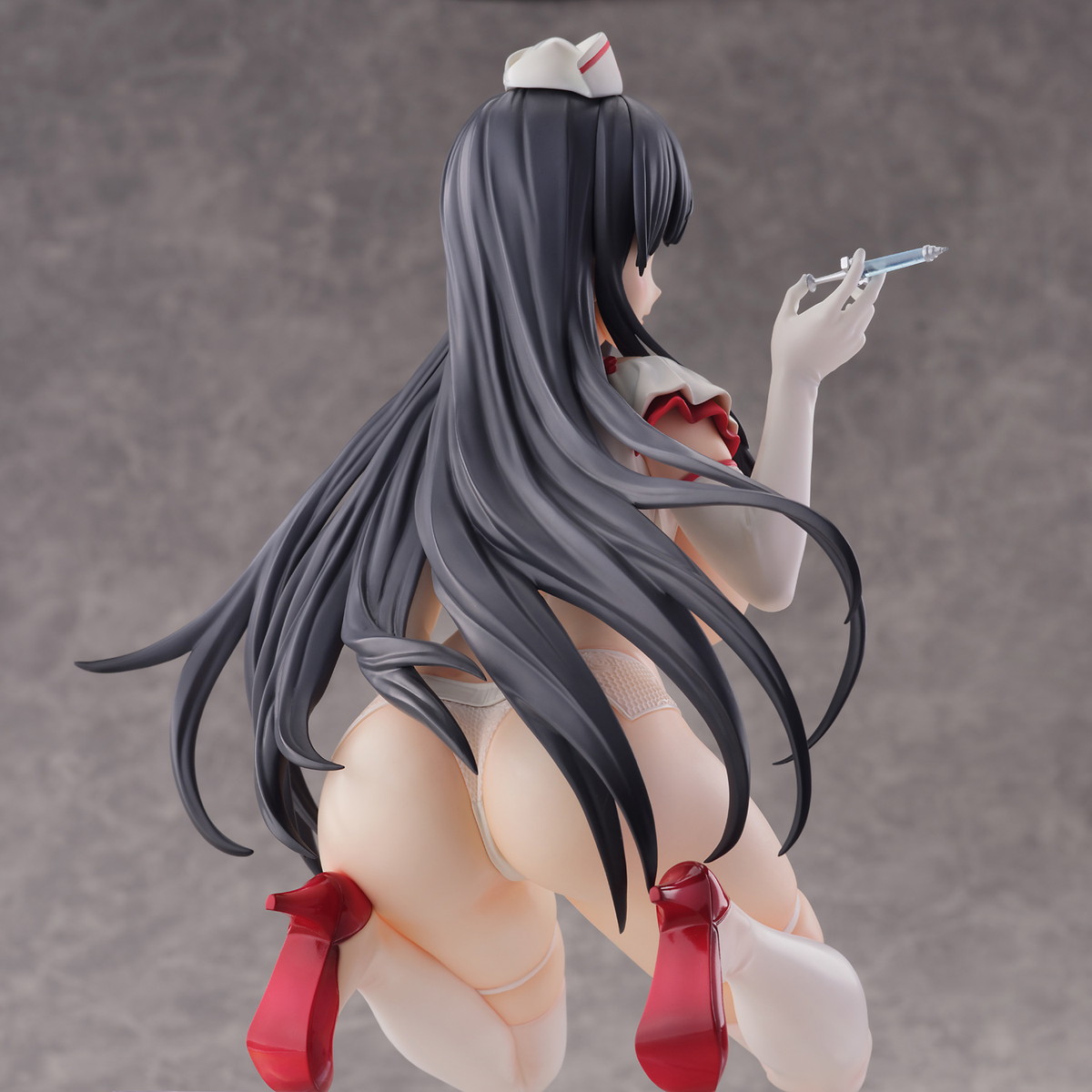 シノビマスター 閃乱カグラ NEW LINK「斑鳩 セクシーナース ver.」のフィギュア画像