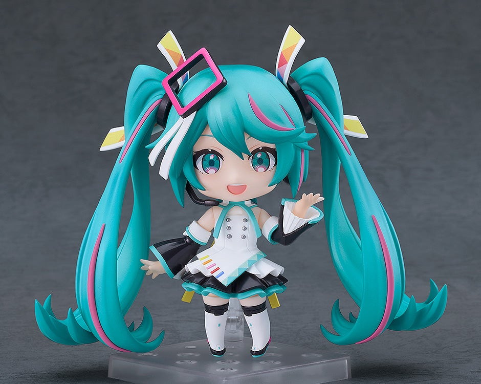 キャラクター・ボーカル・シリーズ01 初音ミク「ねんどろいど 初音ミク MIKU EXPO 10th Anniversary Ver.」のフィギュア画像