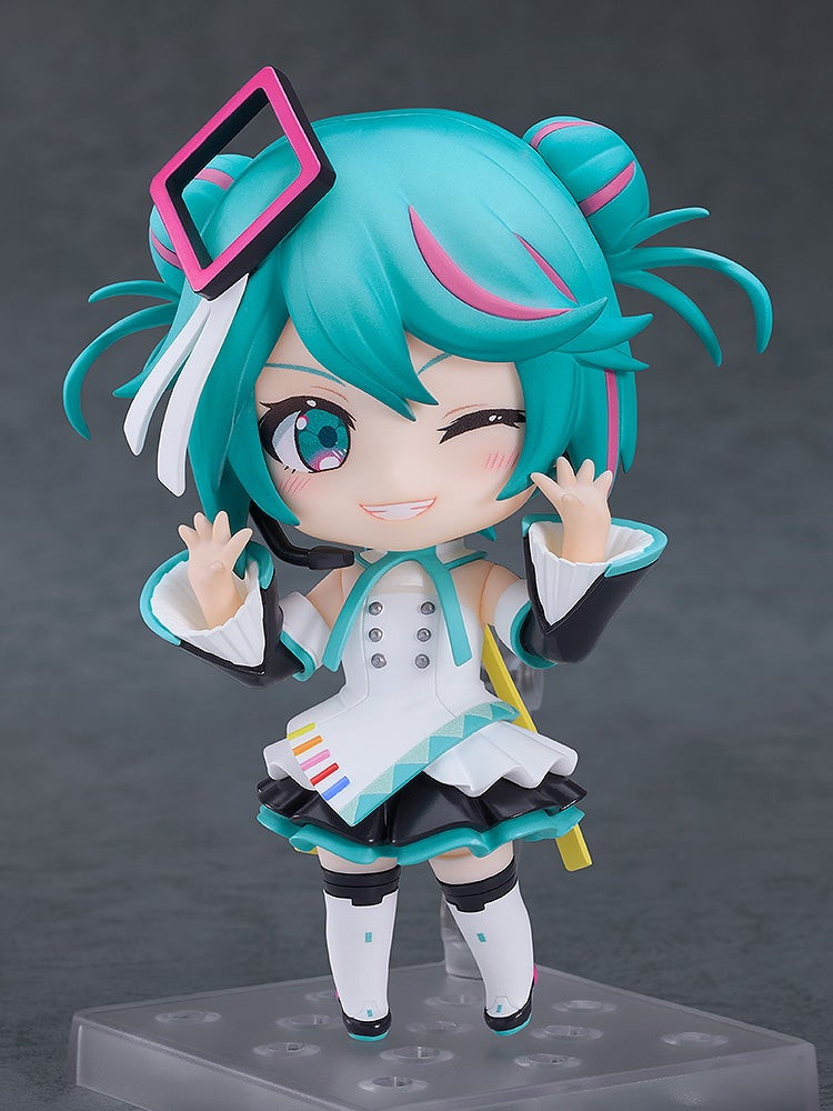 キャラクター・ボーカル・シリーズ01 初音ミク「ねんどろいど 初音ミク MIKU EXPO 10th Anniversary Ver.」のフィギュア画像