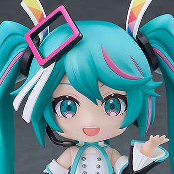 キャラクター・ボーカル・シリーズ01 初音ミク「ねんどろいど 初音ミク MIKU EXPO 10th Anniversary Ver.」のフィギュア